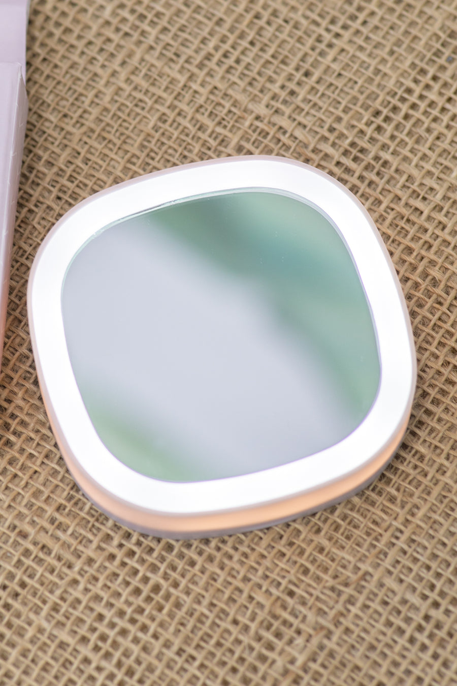 Lavender Light Up Travel Mirror