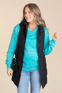 Filly Flair Cozy Campfire V-Neck Sweatshirt