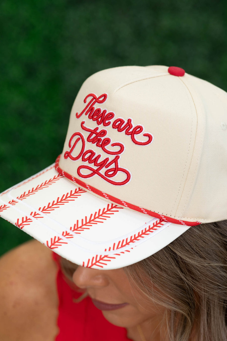 Baseball These are the Days Hat