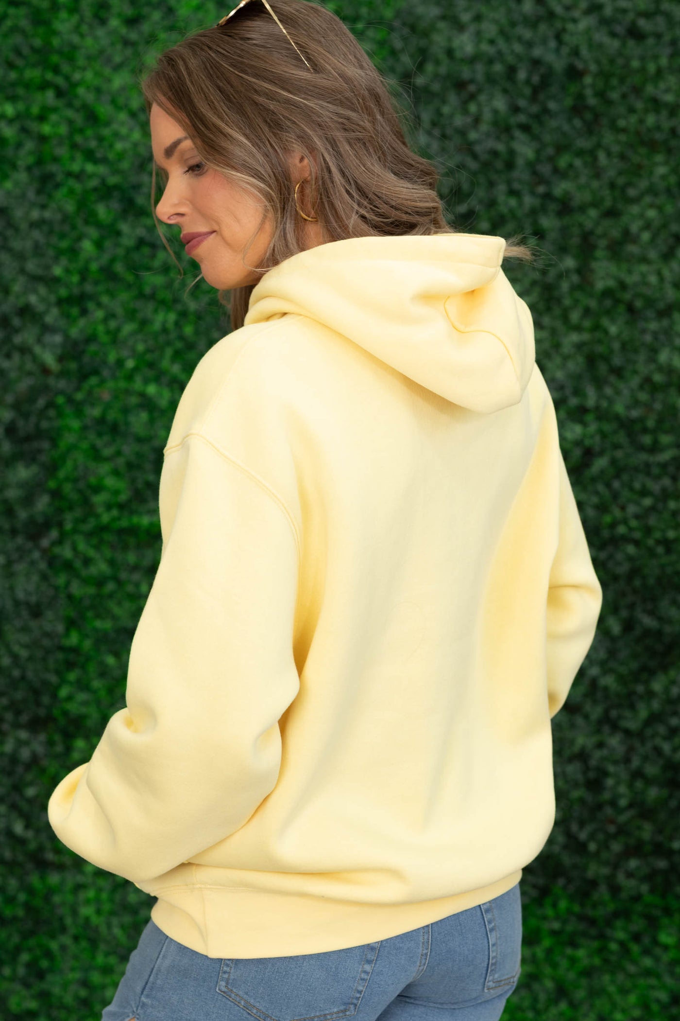 Cotton Blend Hoodies With Kangaroo Pocket