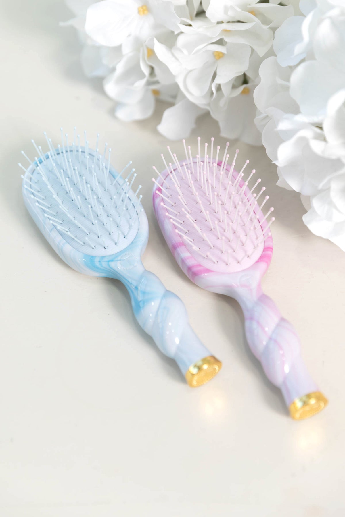 Mini Detangler Hair Brush for Medium Hair