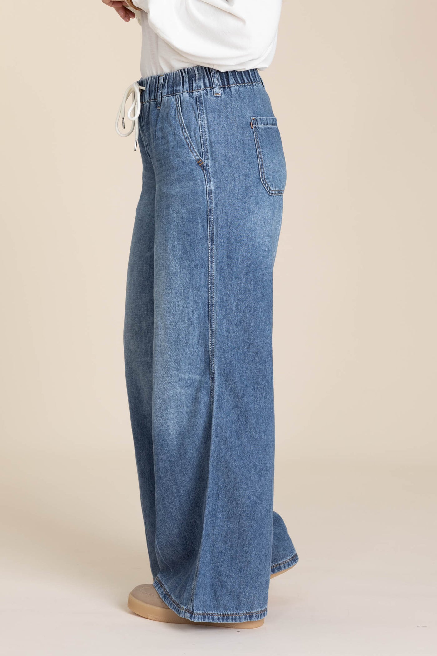 Judy Blue Palazzo Featherweight Elastic Band