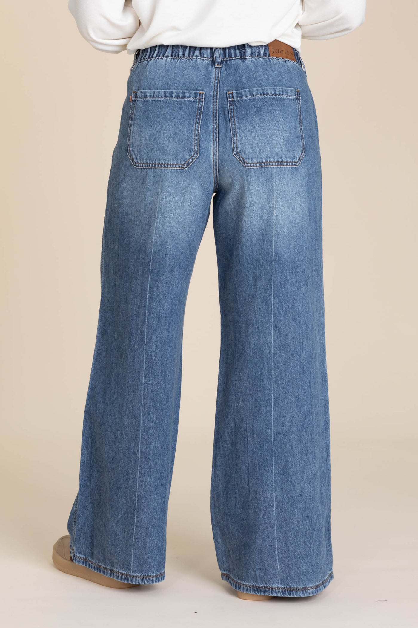 Judy Blue Palazzo Featherweight Elastic Band