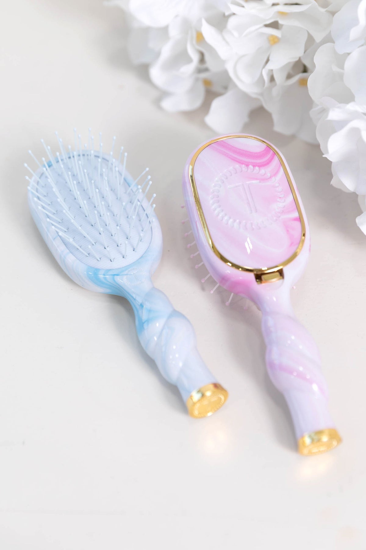 Mini Detangler Hair Brush for Medium Hair