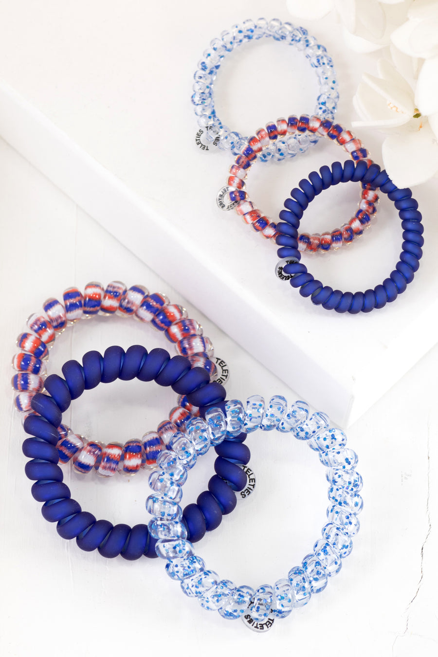 Fire-workin' It Hair Ties