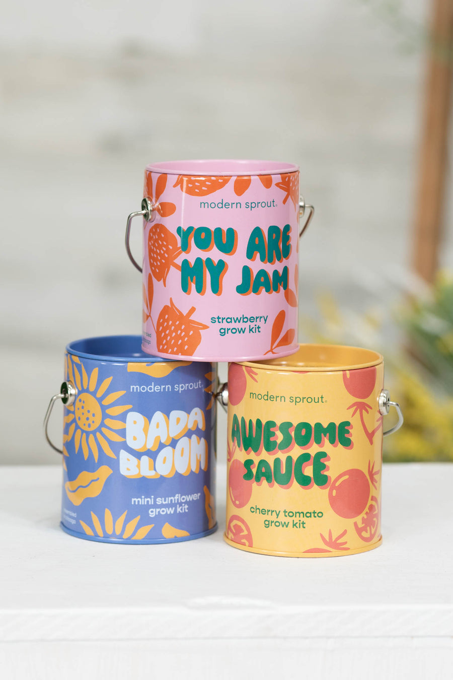 Complimentary Color Grow Kits