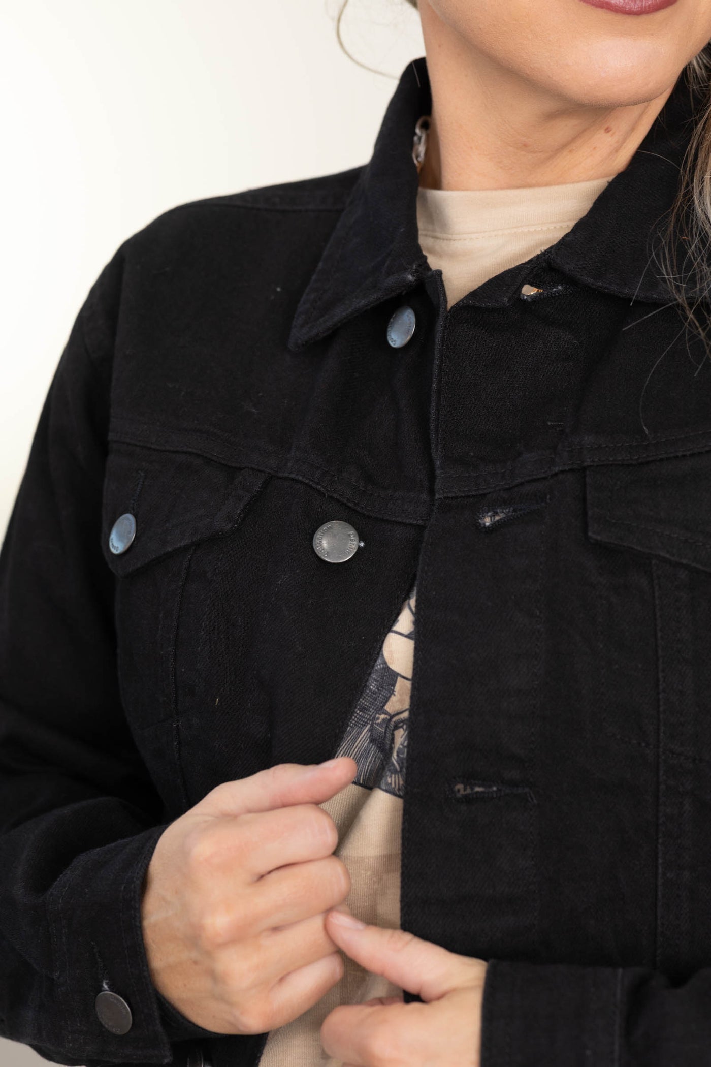 Cotton Casual Denim Boyfriend Jackets