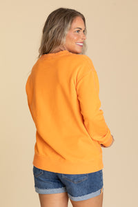 Pigment Dyed Cozy Campfire Sweatshirt