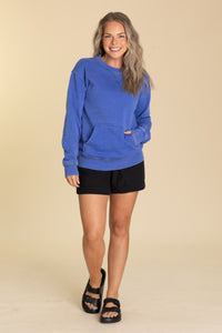 Pigment Dyed Cozy Campfire Sweatshirt