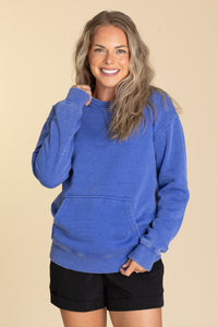 Pigment Dyed Cozy Campfire Sweatshirt