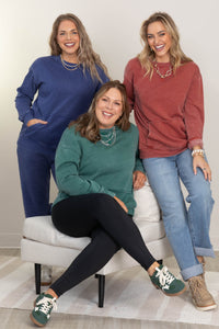 Filly Flair Cozy Campfire Crewneck Sweatshirt