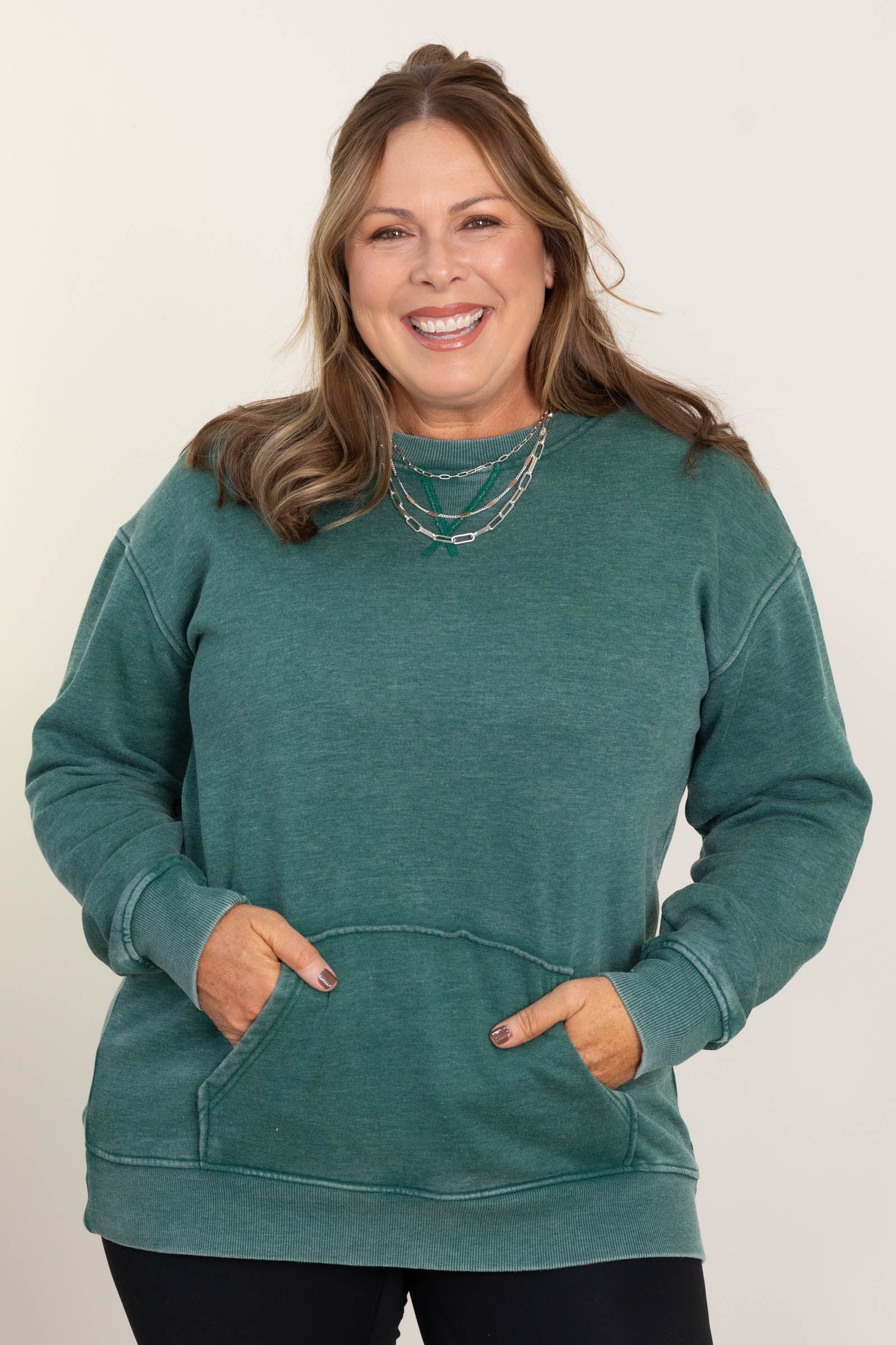 Filly Flair Cozy Campfire Crewneck Sweatshirt