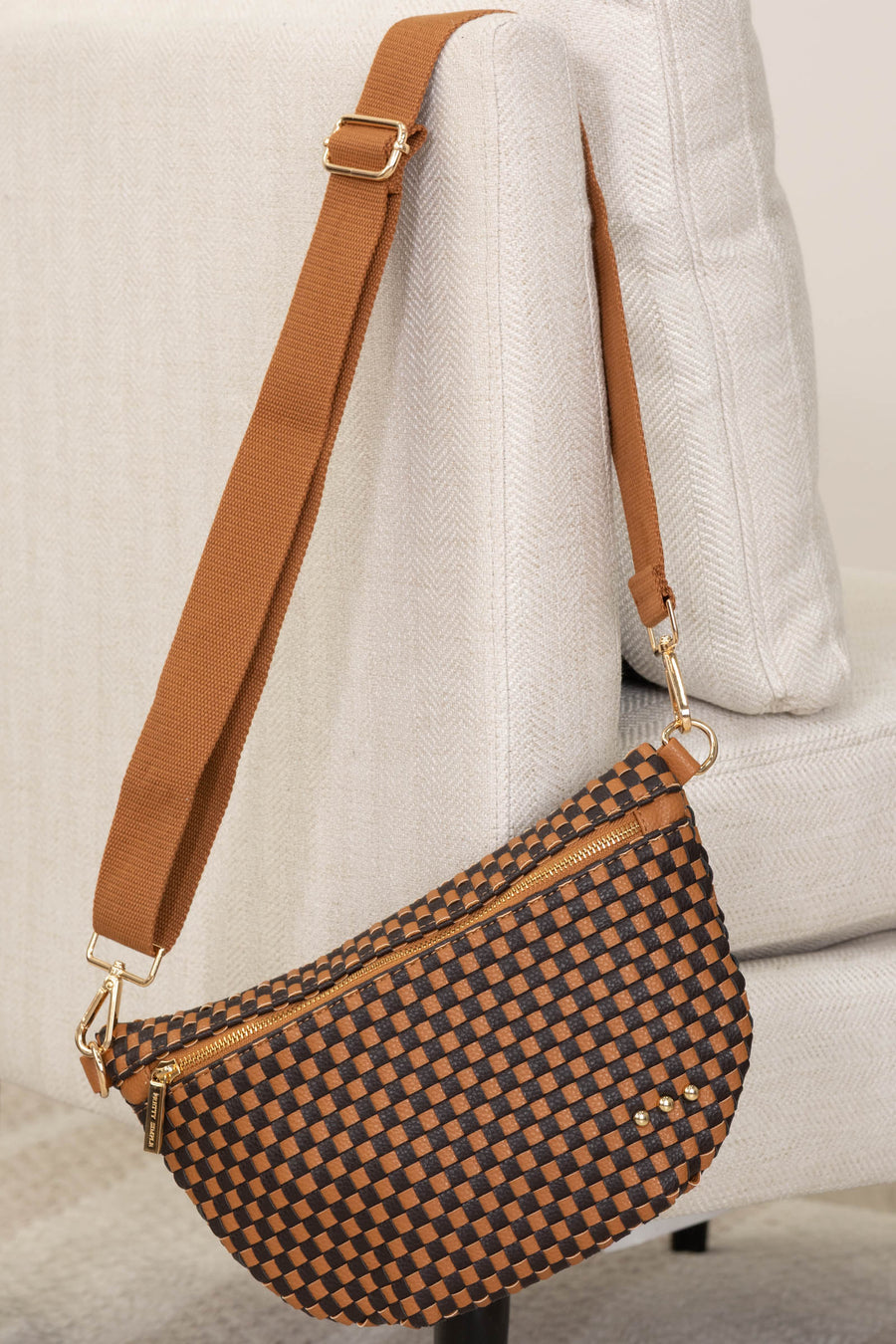 Pretty Simple Westlyn Woven Belt Bag