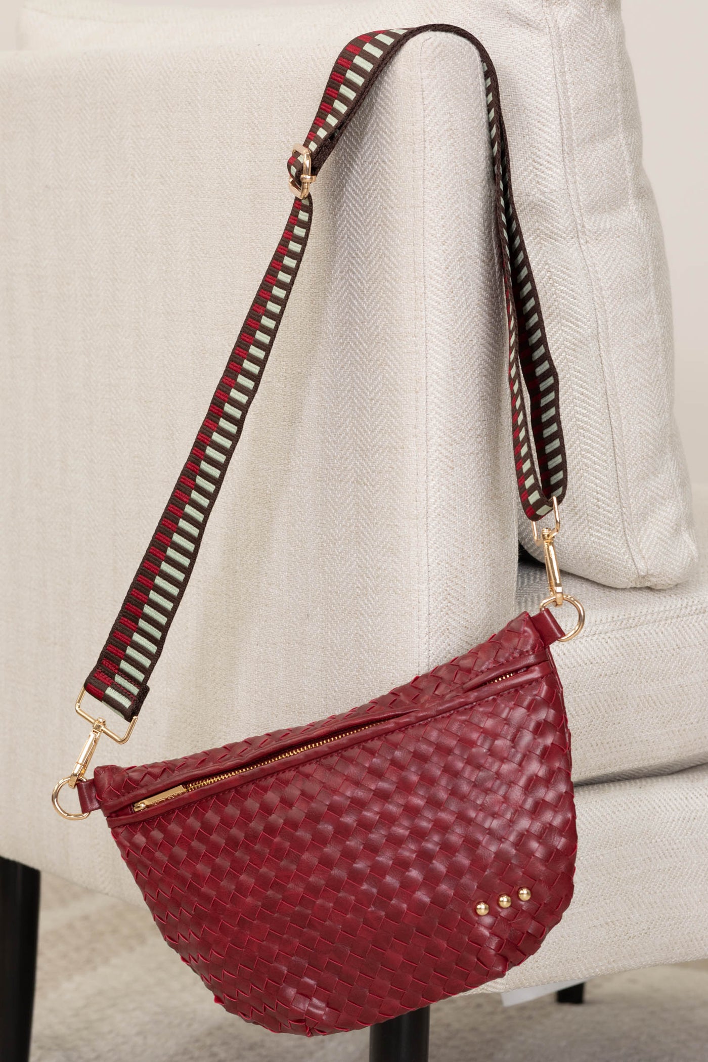 Pretty Simple Westlyn Woven Belt Bag