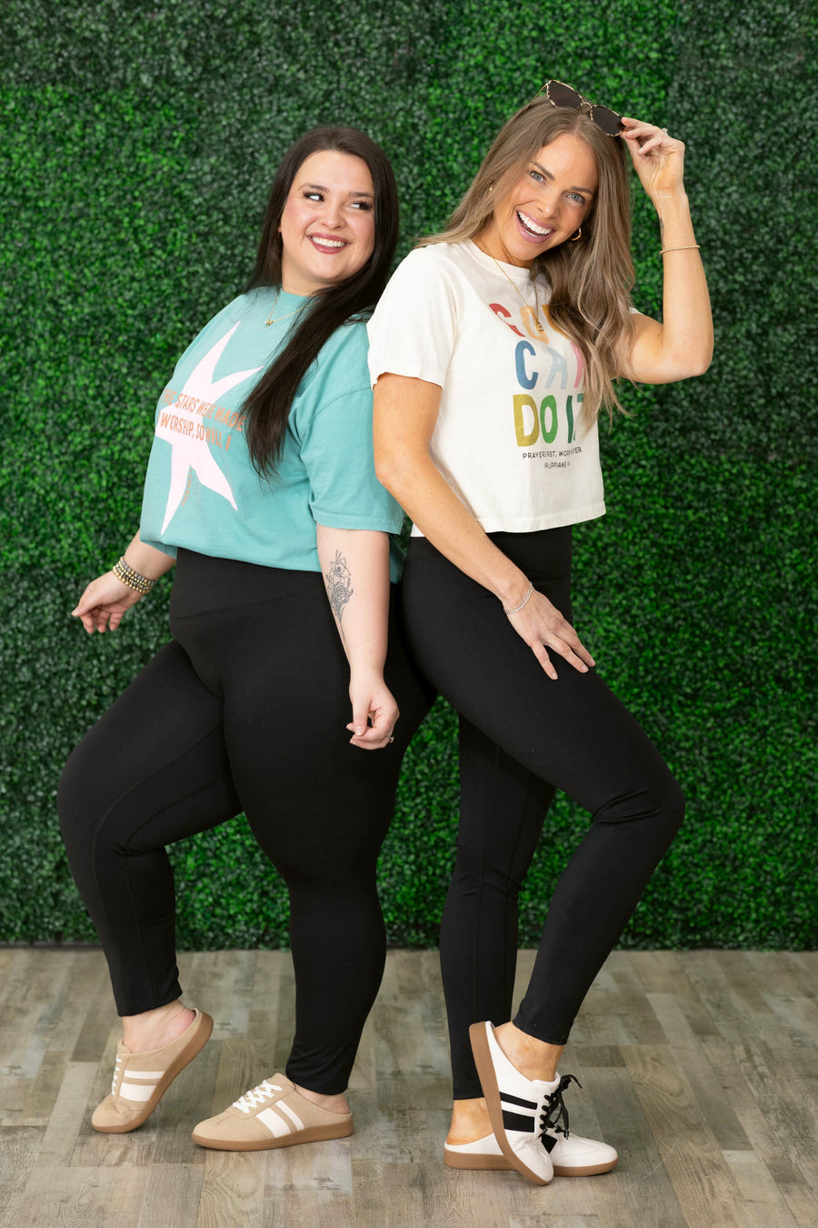 The Gold Standard Leggings by Filly Flair