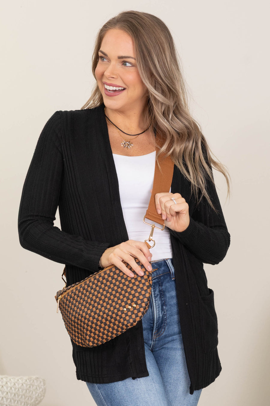Pretty Simple Westlyn Woven Belt Bag