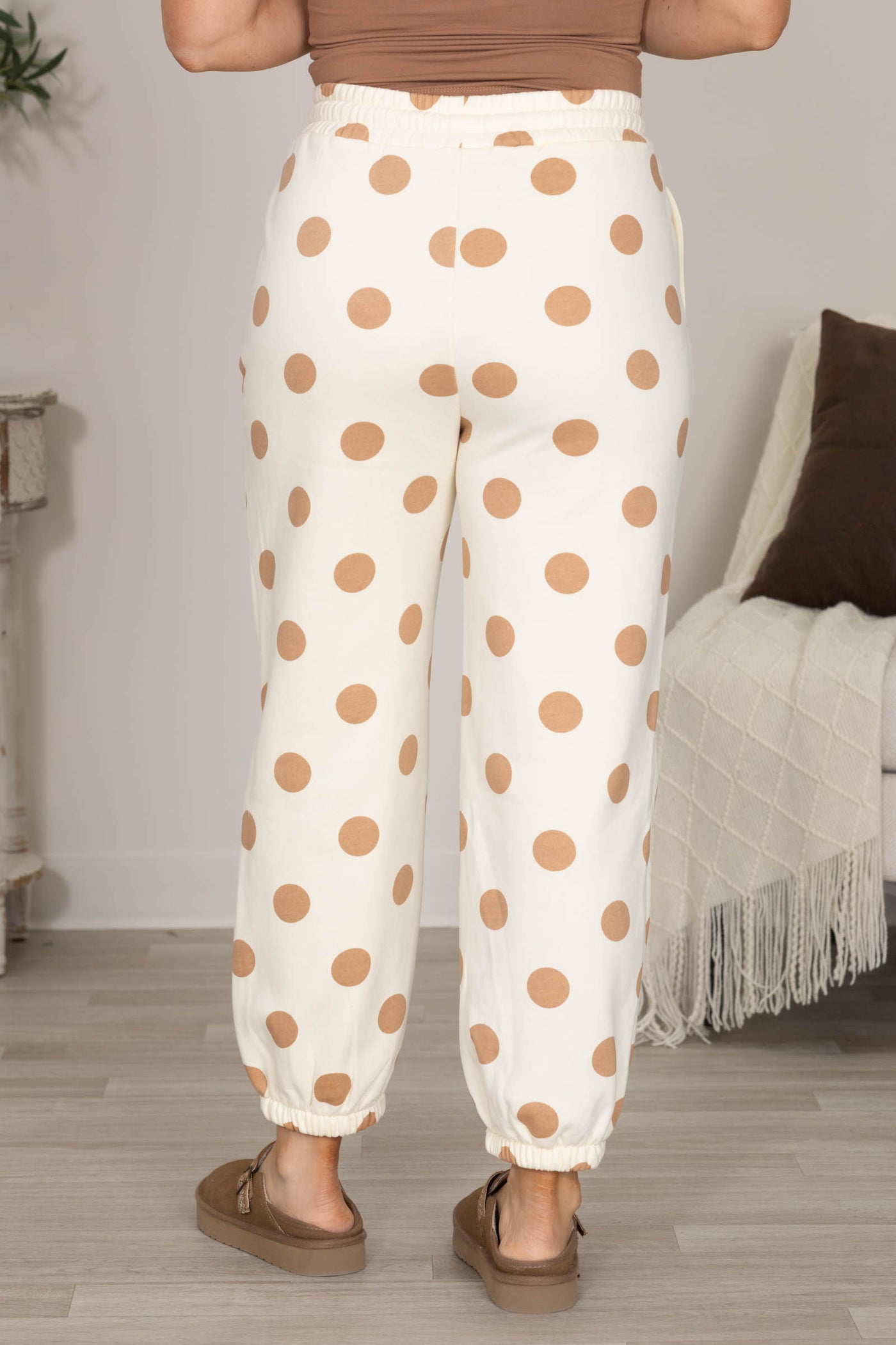 Polka Dot Sweatpants