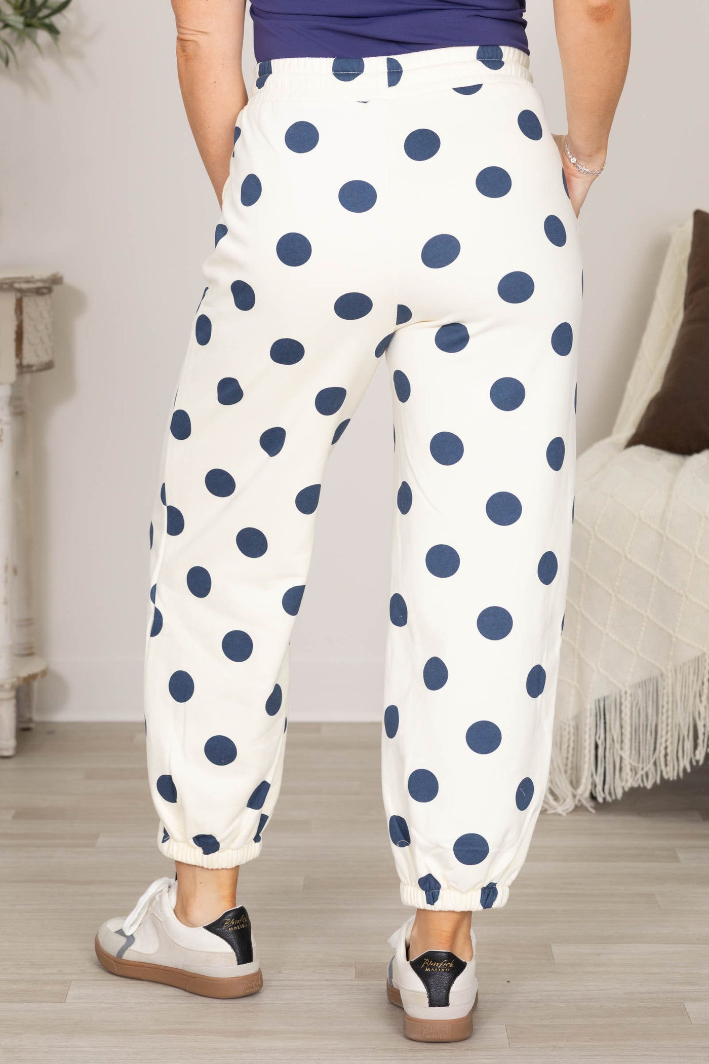 Polka Dot Sweatpants