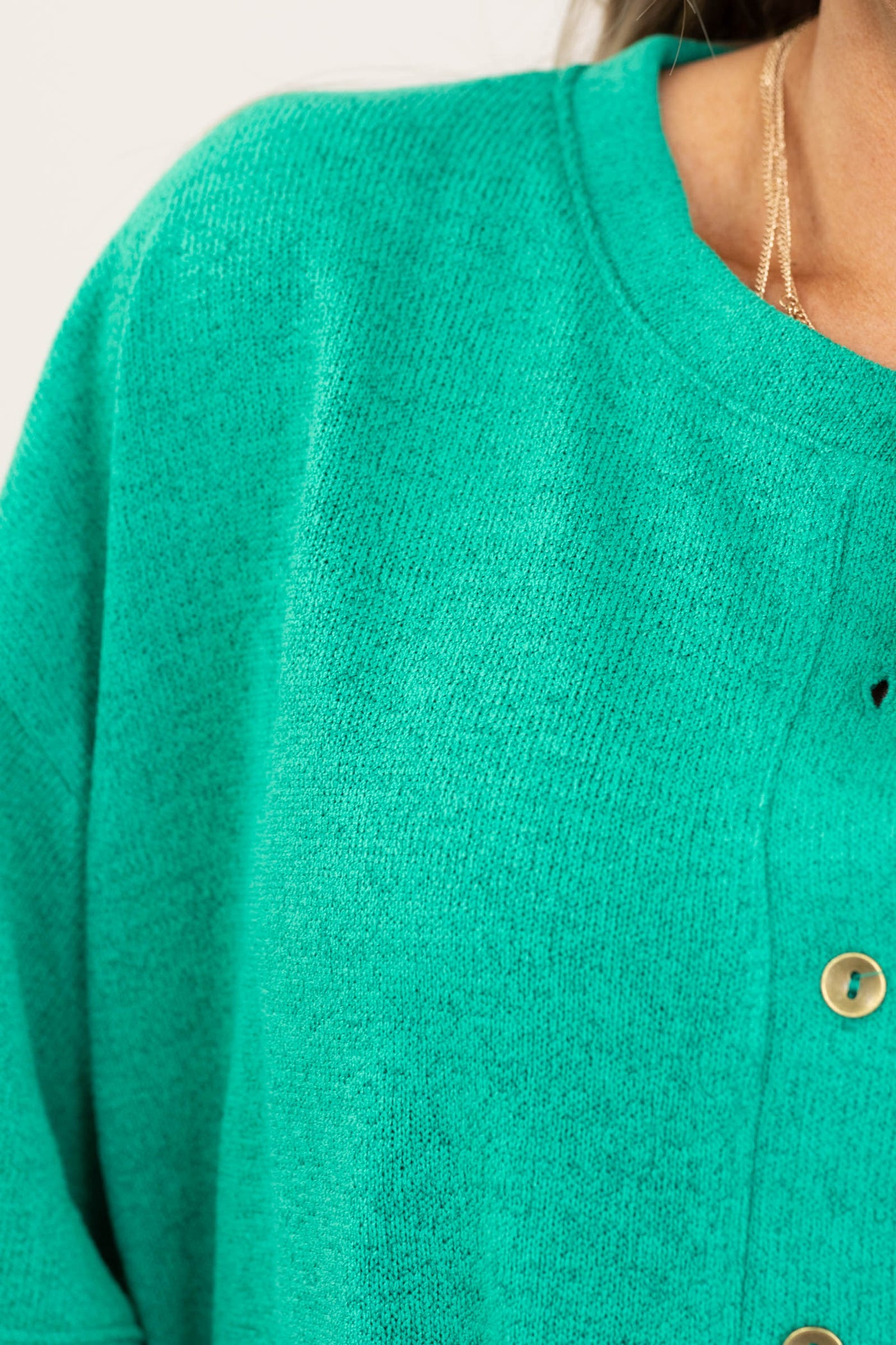 Short Sleeve Button Down Cardigan