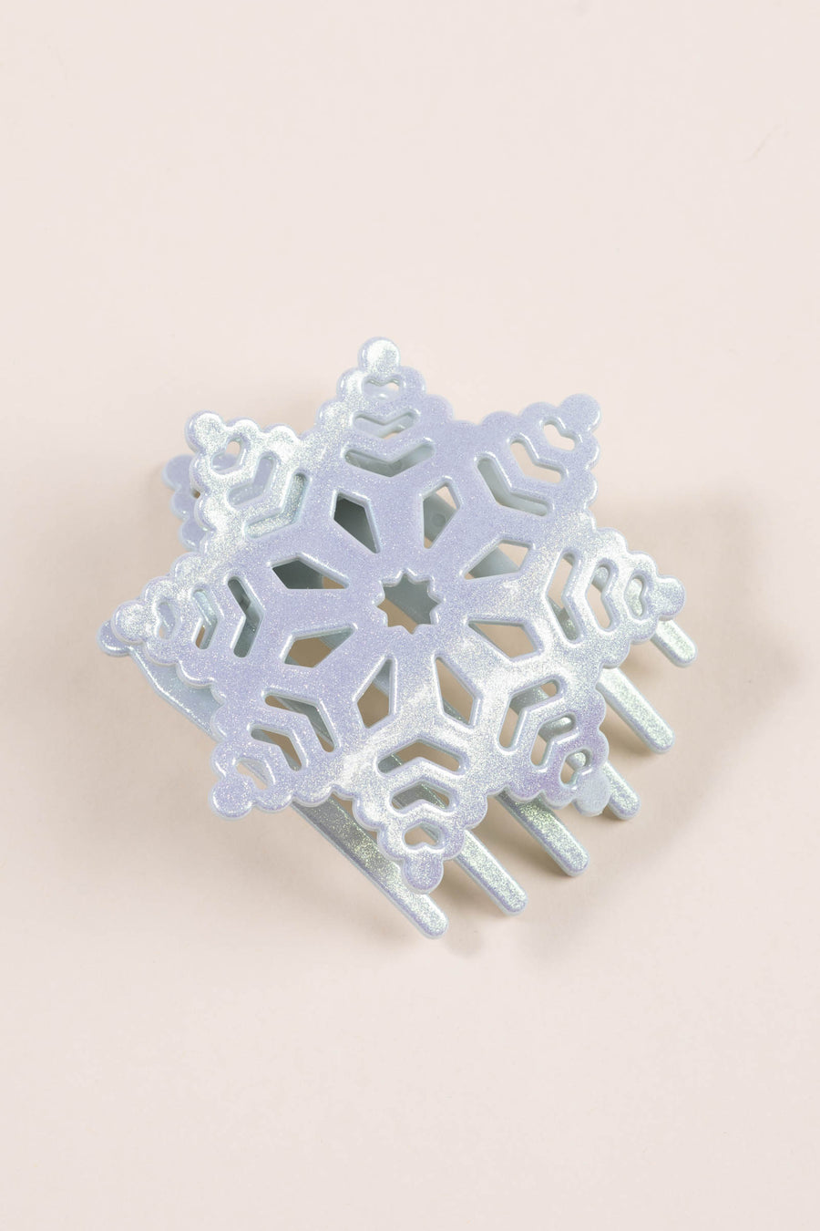Snowflake Flat Hair Clip