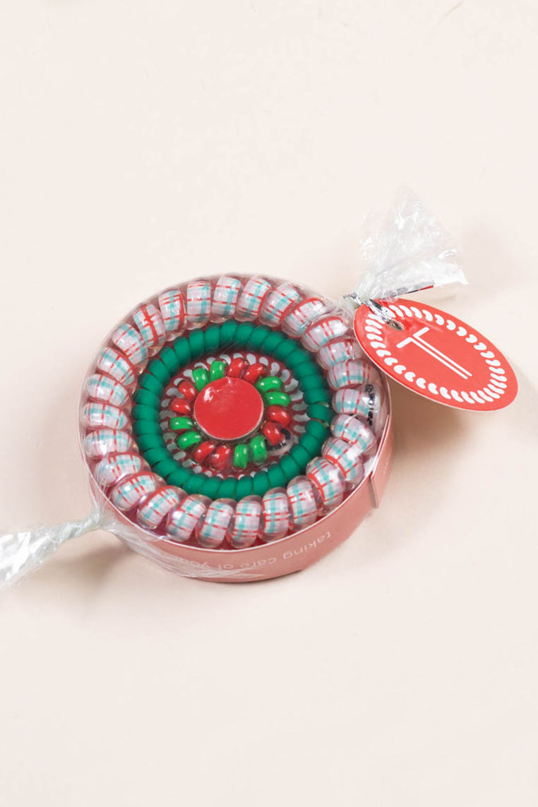 Candy Hair Tie Gift Set