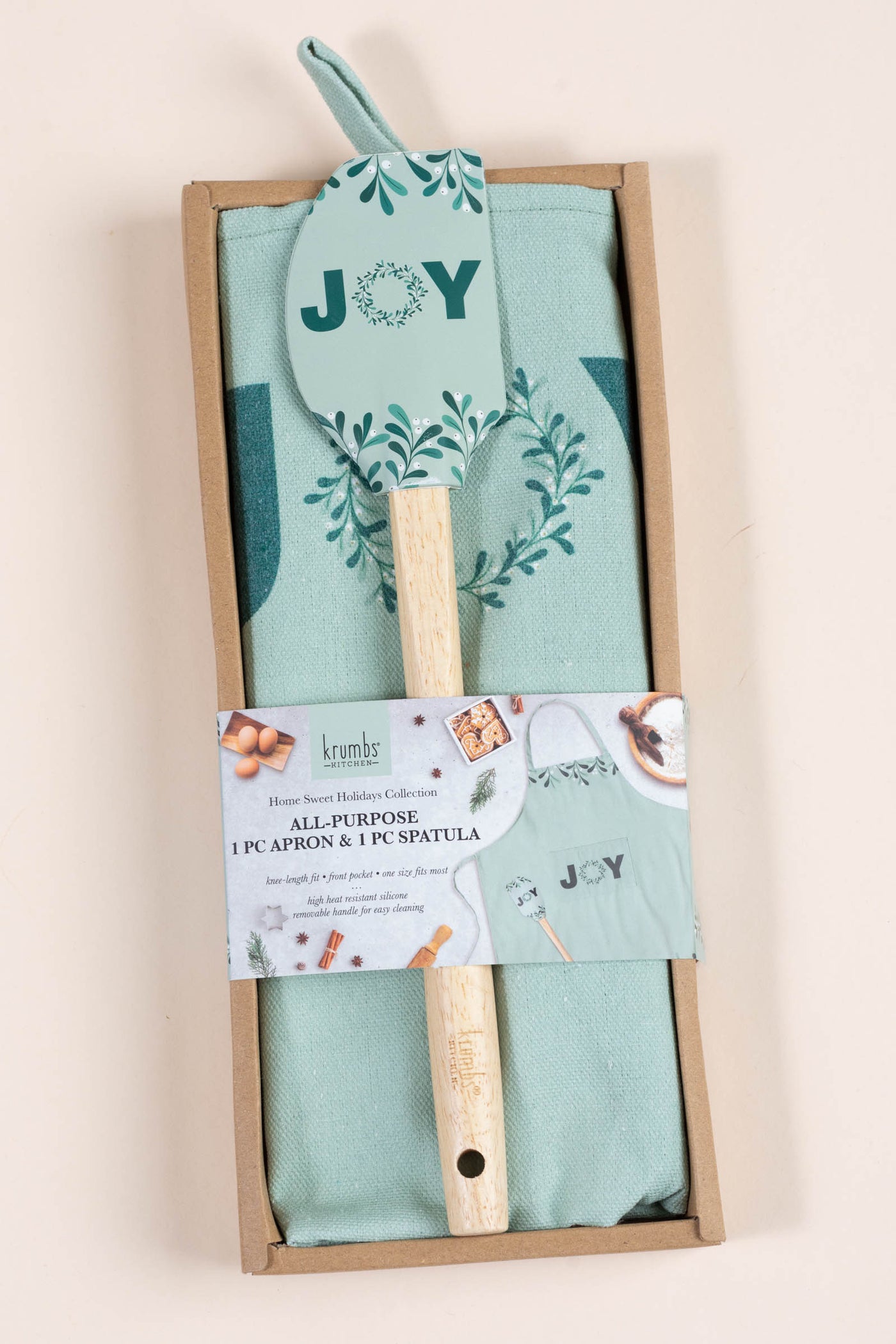 All Purpose Apron & Spatula Sets