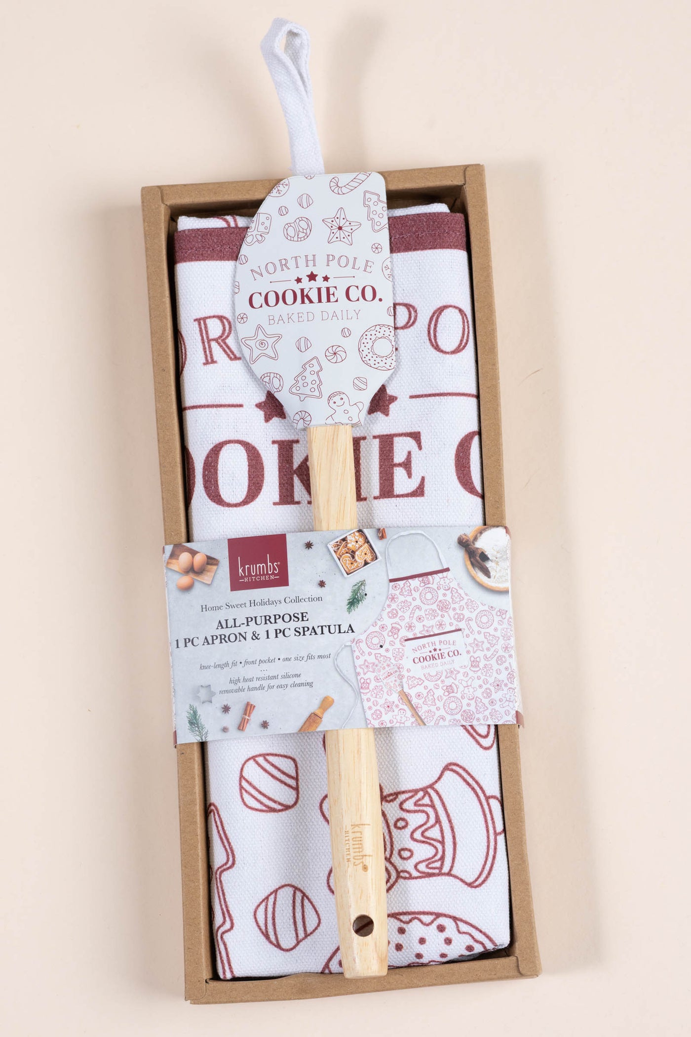 All Purpose Apron & Spatula Sets