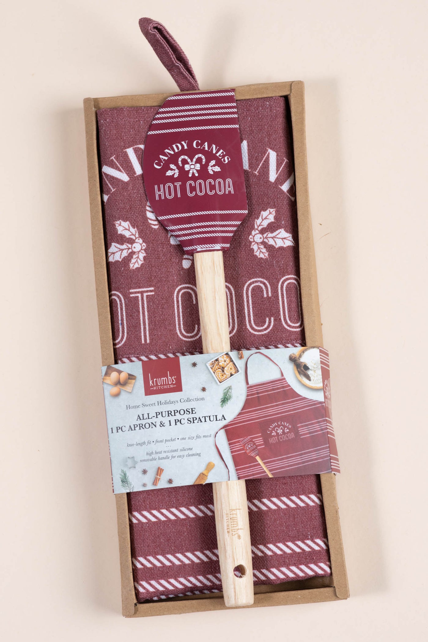 All Purpose Apron & Spatula Sets