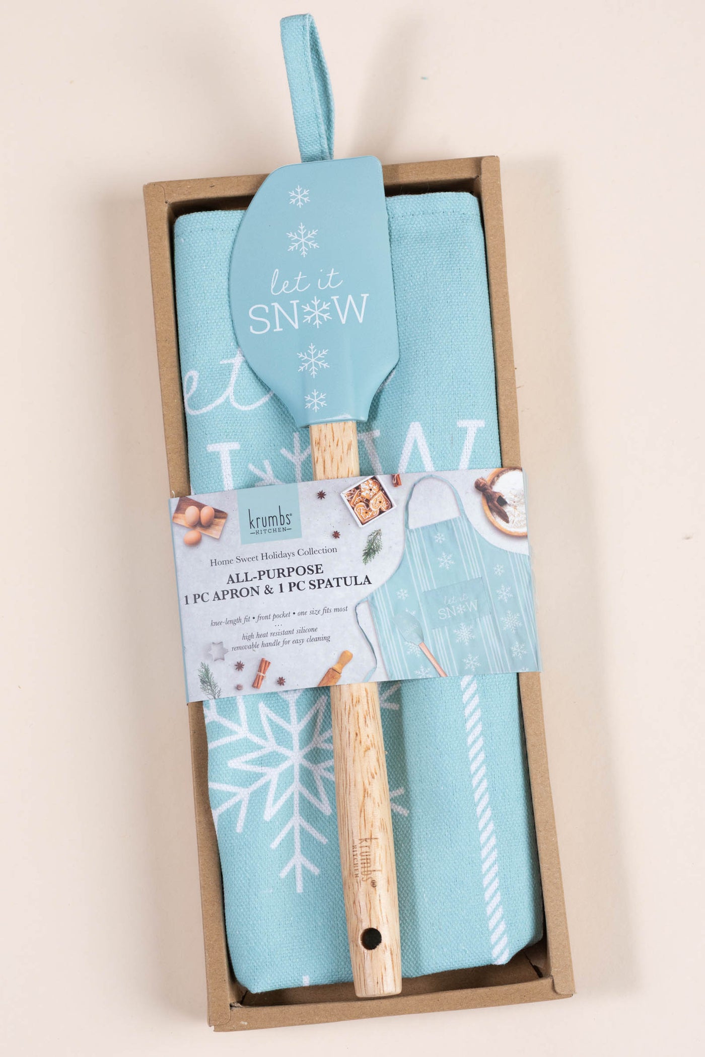 All Purpose Apron & Spatula Sets