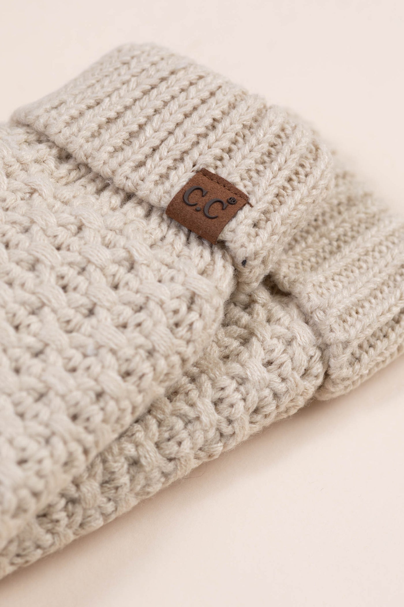 Cross Stitch Knit Mittens