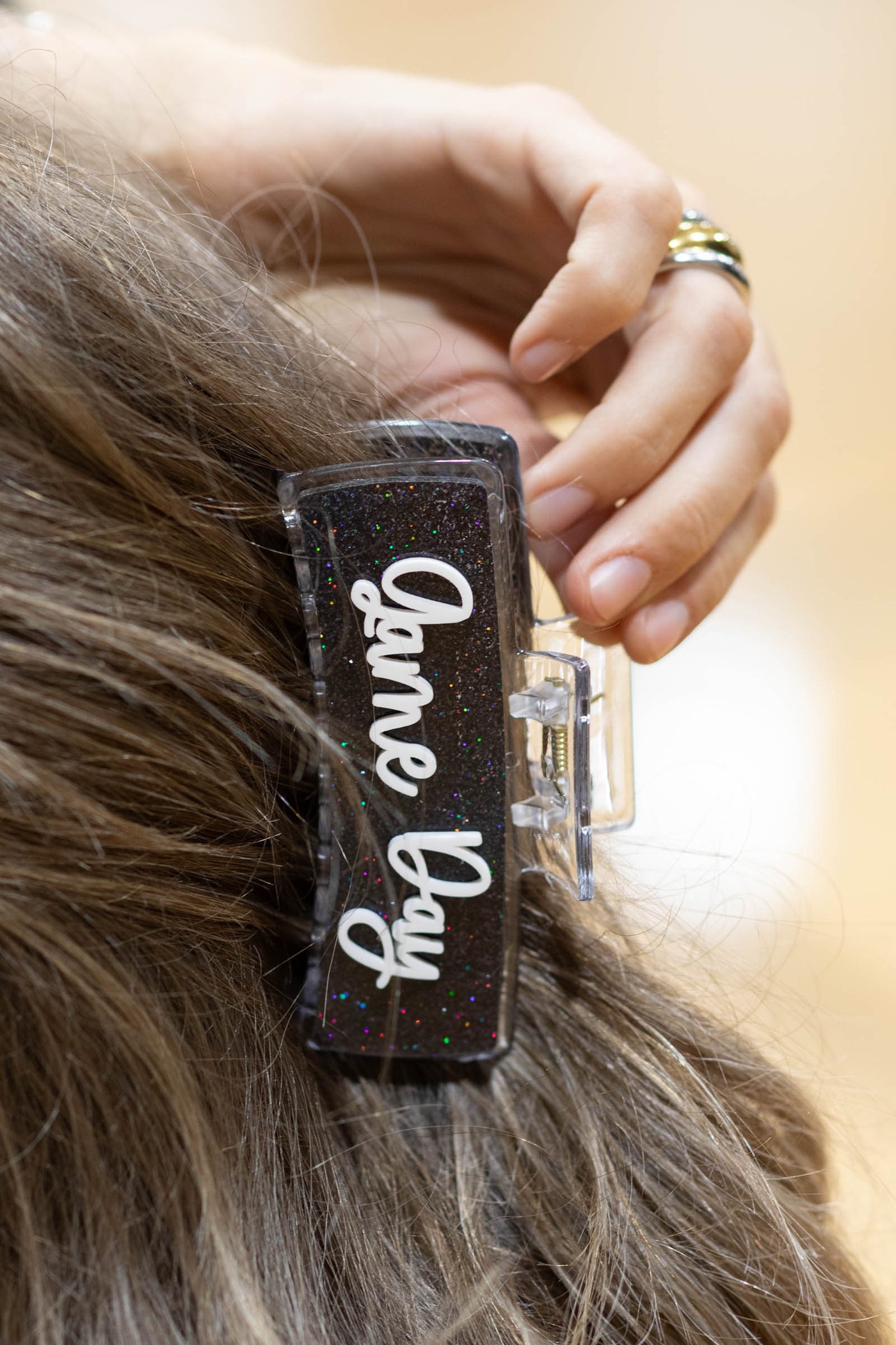 Large Hairclip