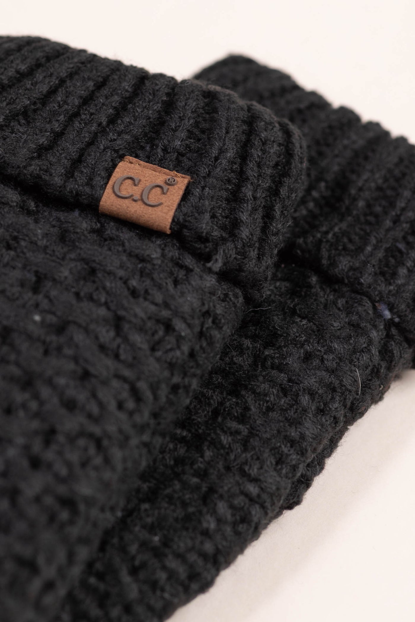 Cross Stitch Knit Mittens
