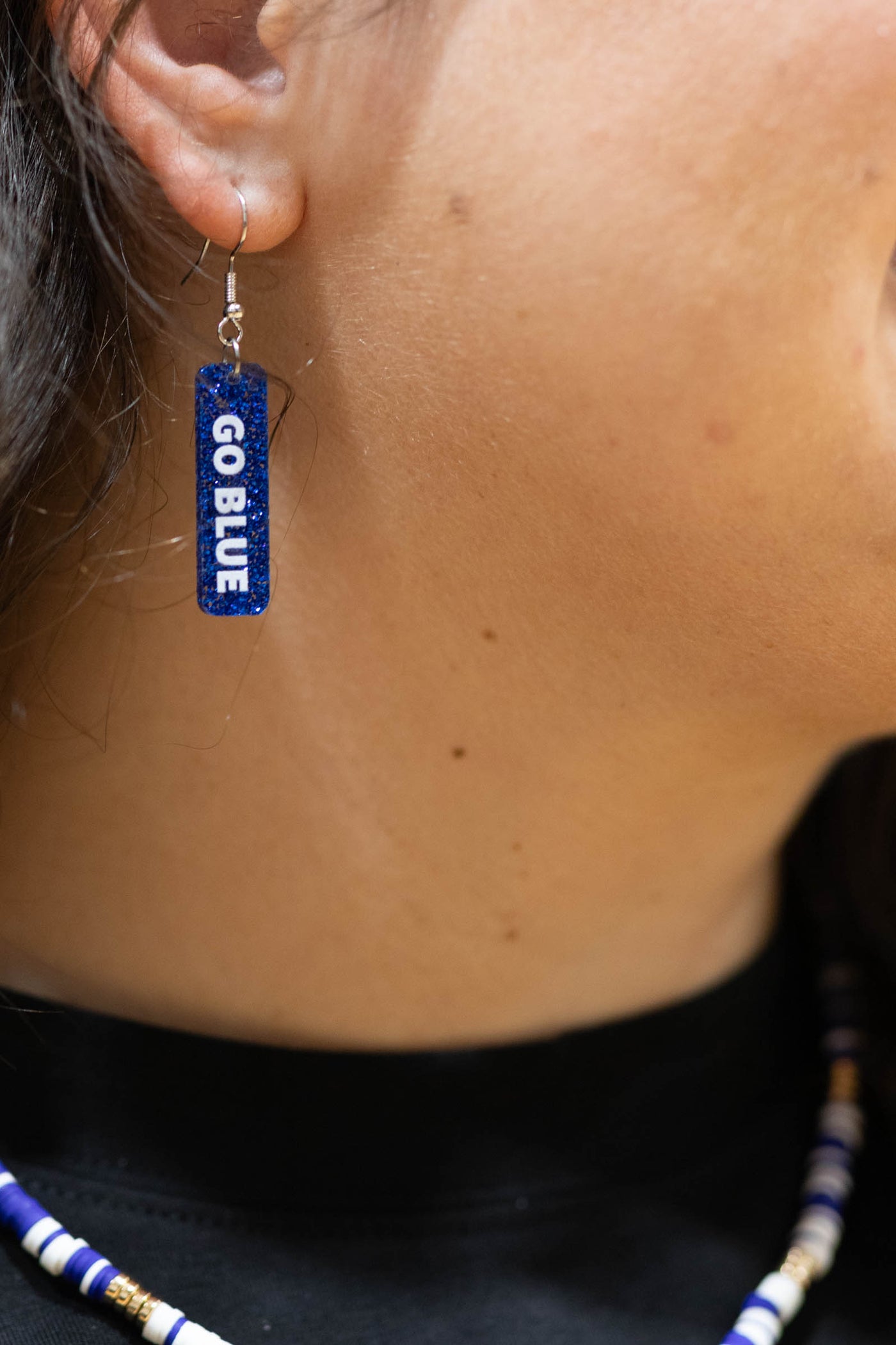 Small Sticks Glitter Earrings