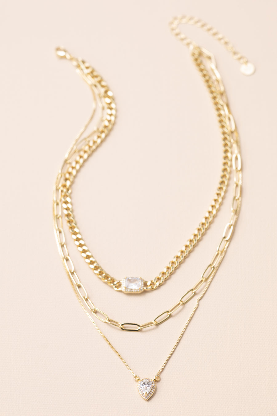 Luxe Layers Chain Necklace