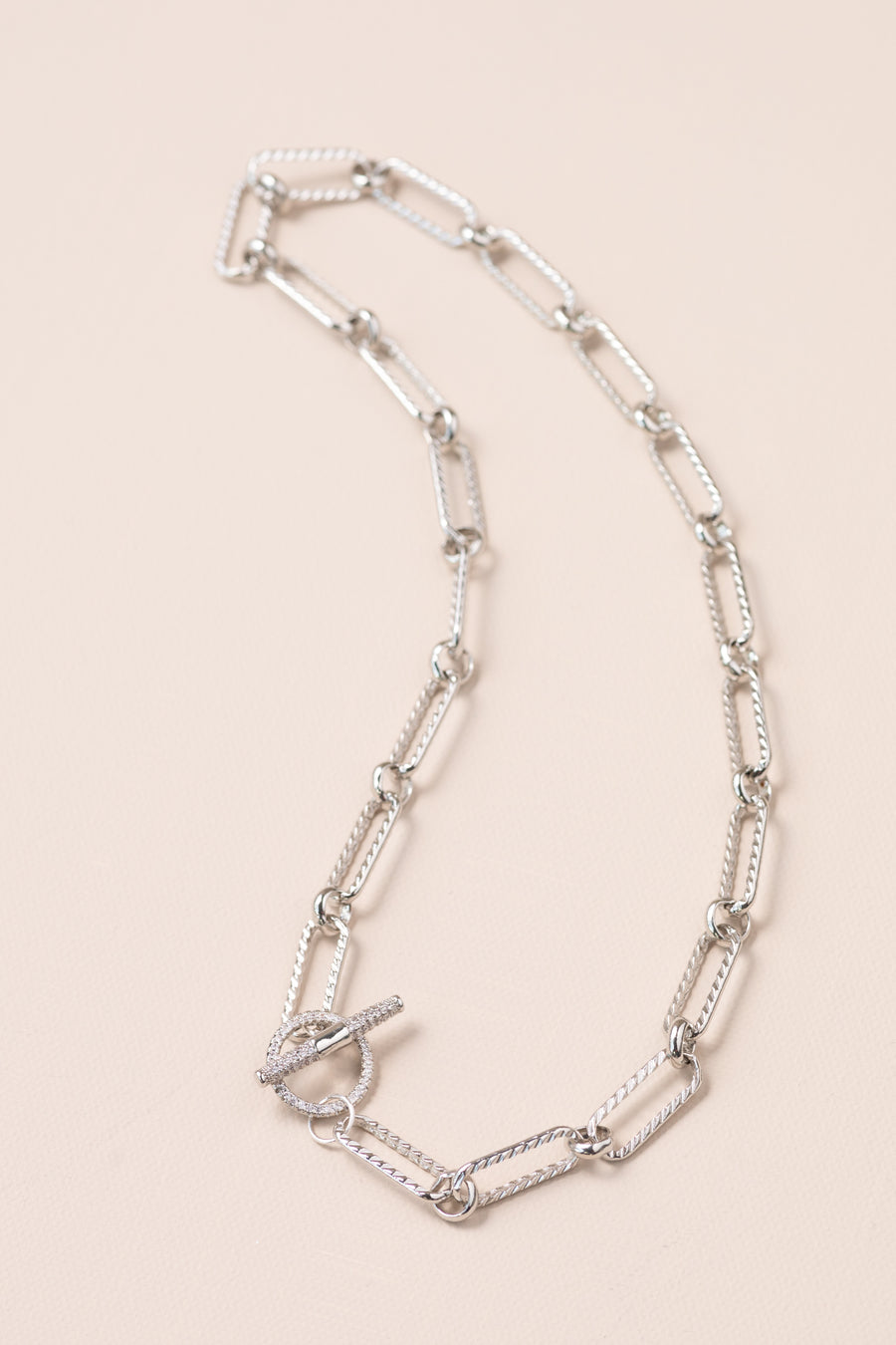 Just Gorgeous Toggle Necklace