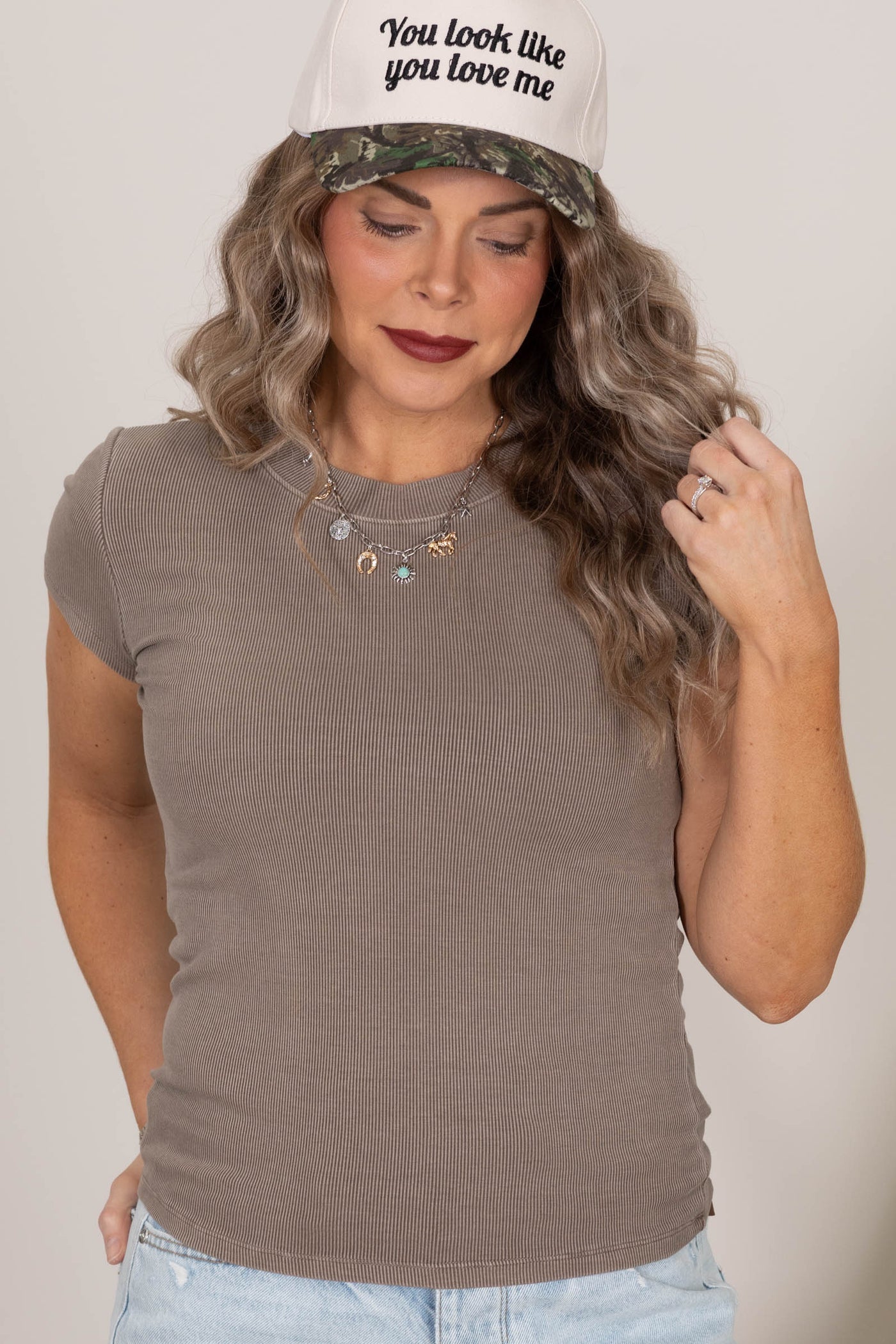 Ultra Soft Baby Ribbed Layering Tee