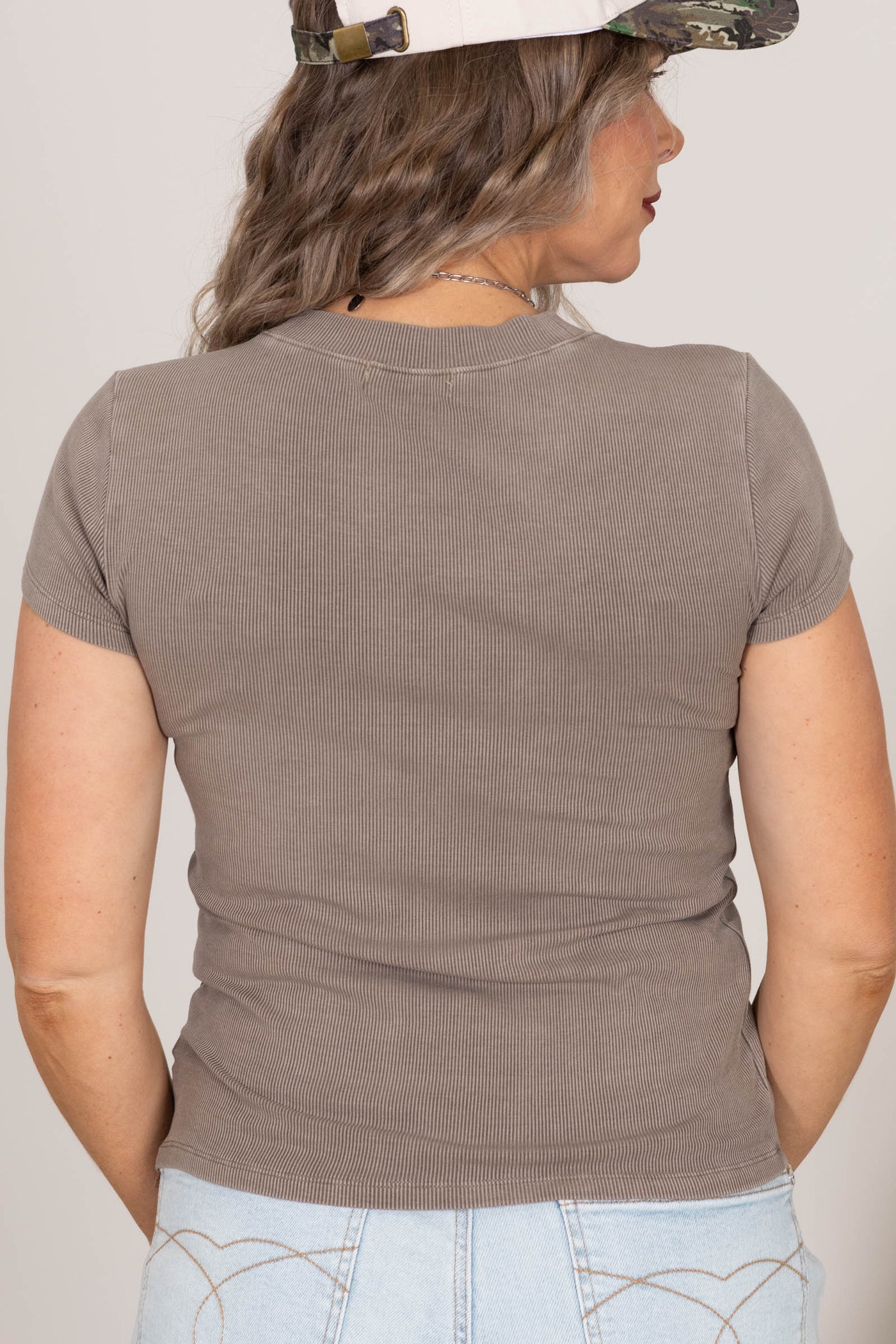 Ultra Soft Baby Ribbed Layering Tee