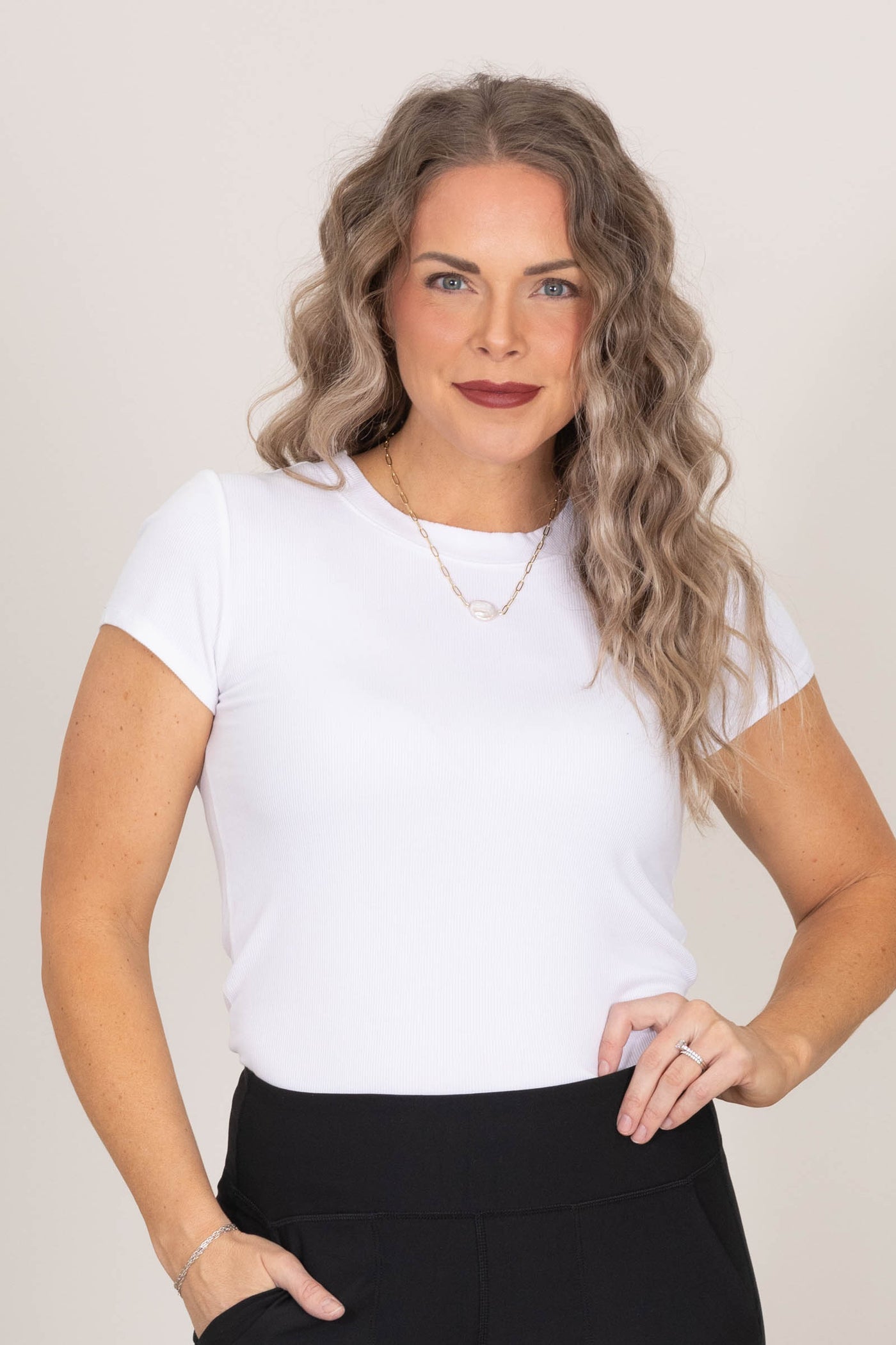 Ultra Soft Baby Ribbed Layering Tee