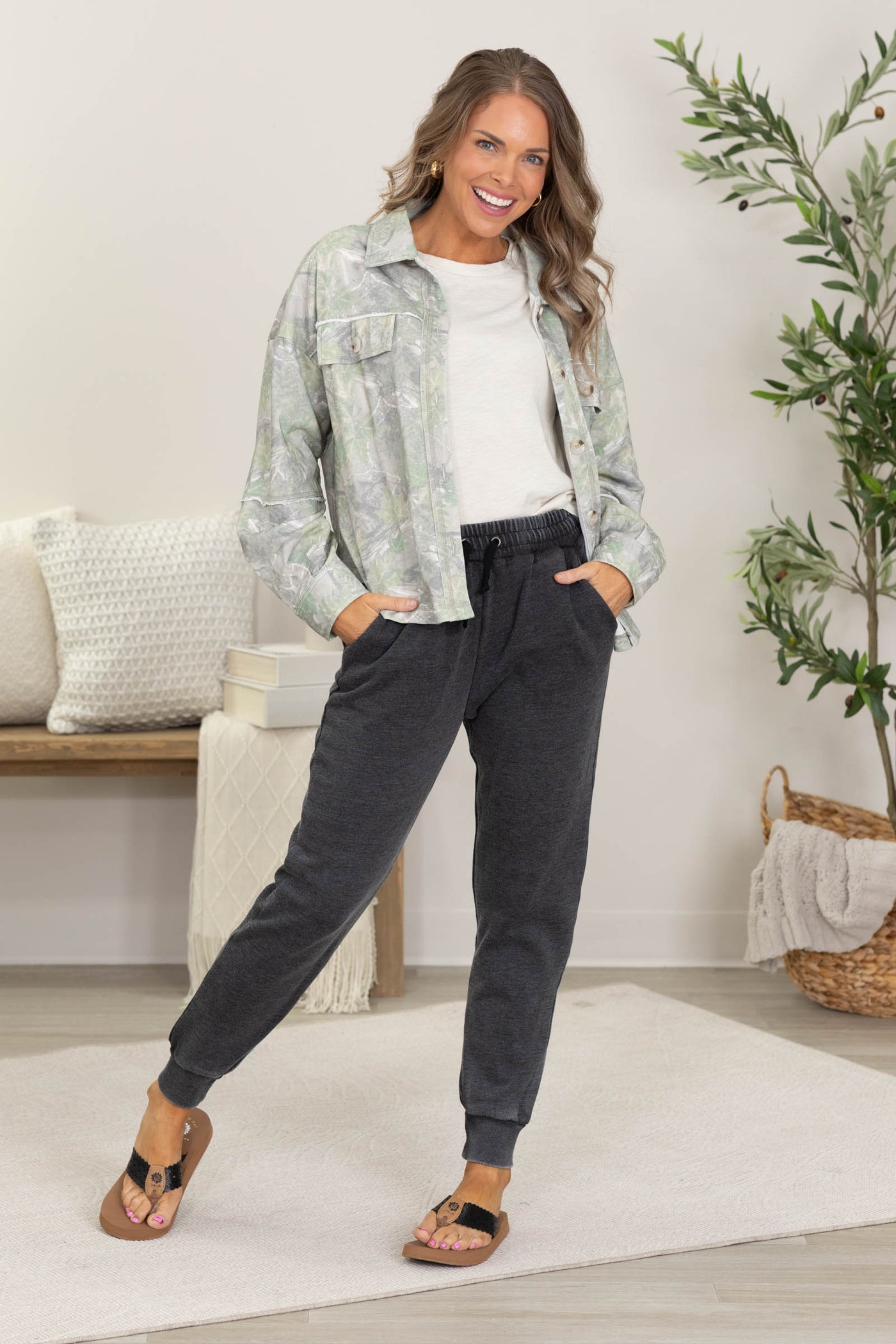 Cozy Campfire Joggers by Filly Flair