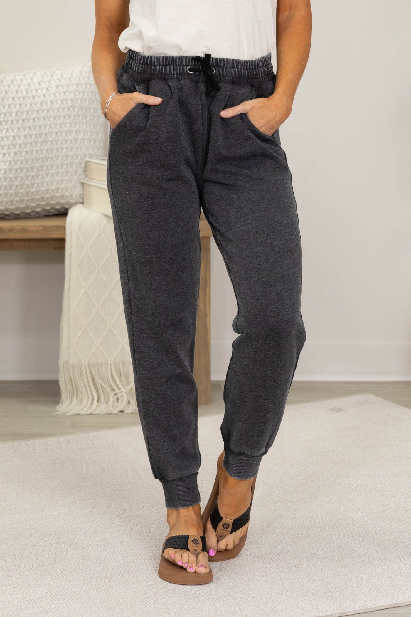 Cozy Campfire Joggers by Filly Flair