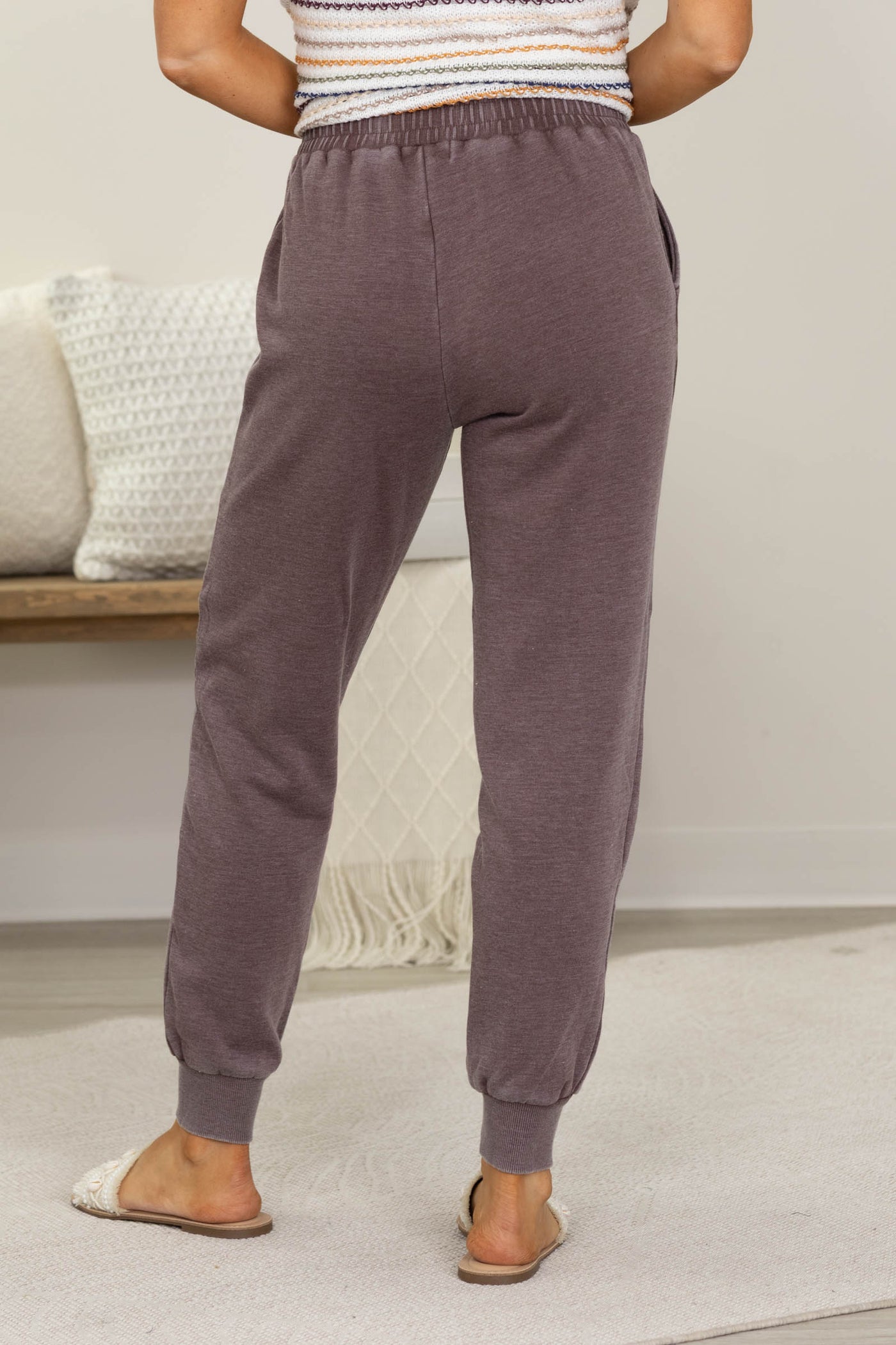 Cozy Campfire Joggers by Filly Flair