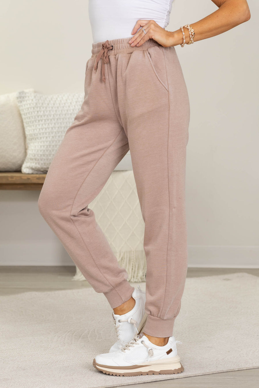 Cozy Campfire Joggers by Filly Flair