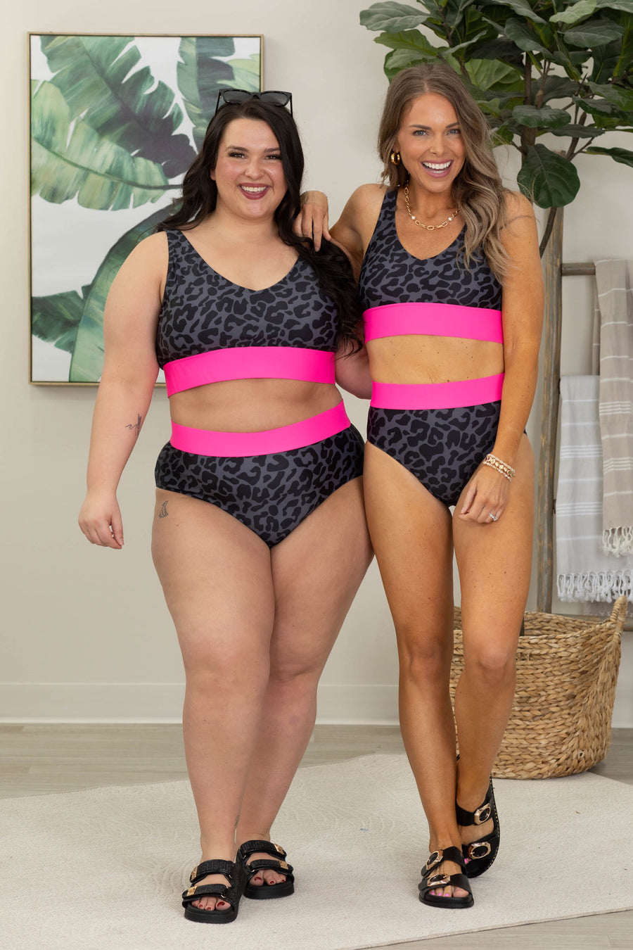 Kissed By the Sun Bikini Swim Top