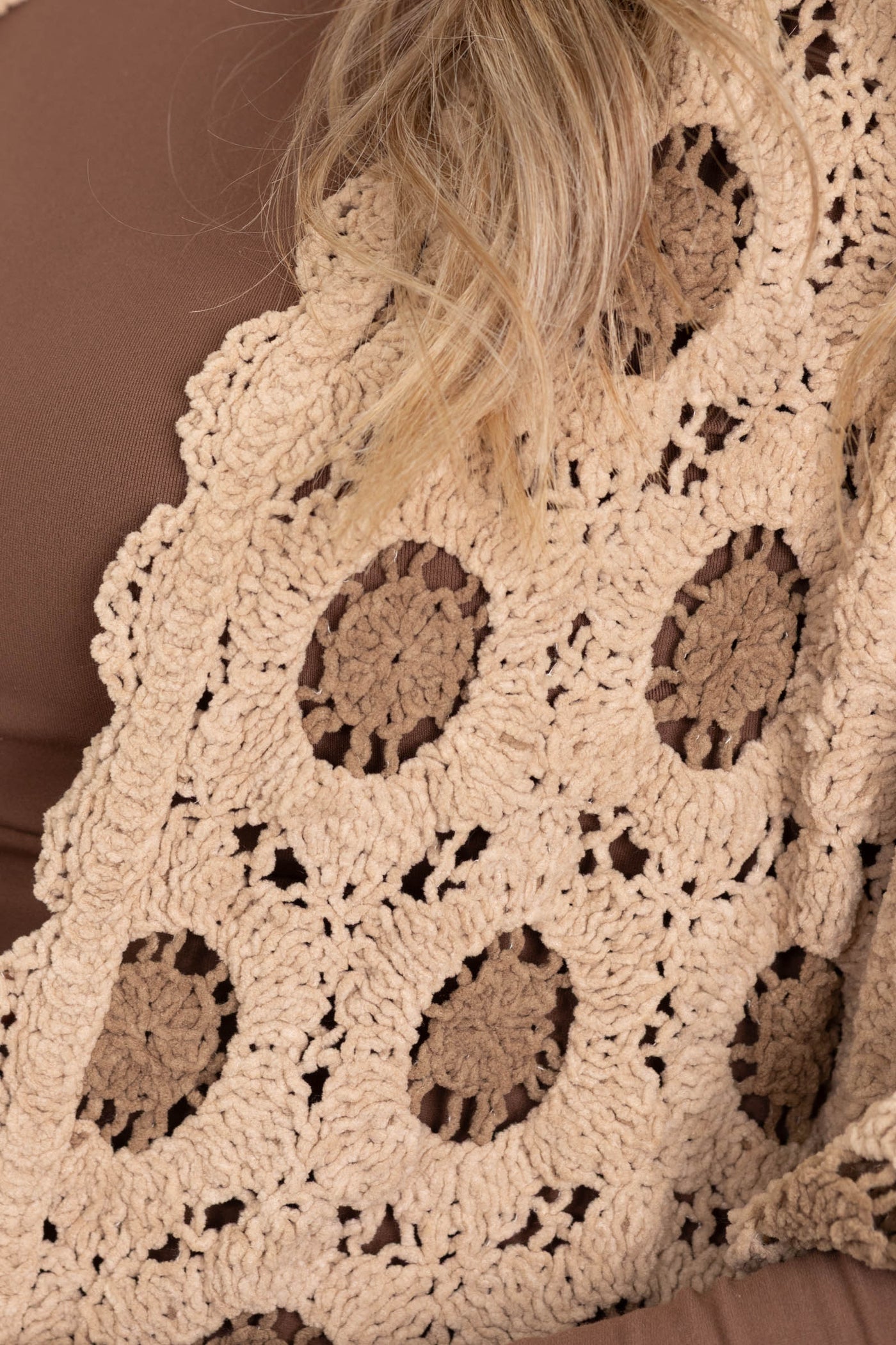 Crochet Oversized Sleeve Cardigans