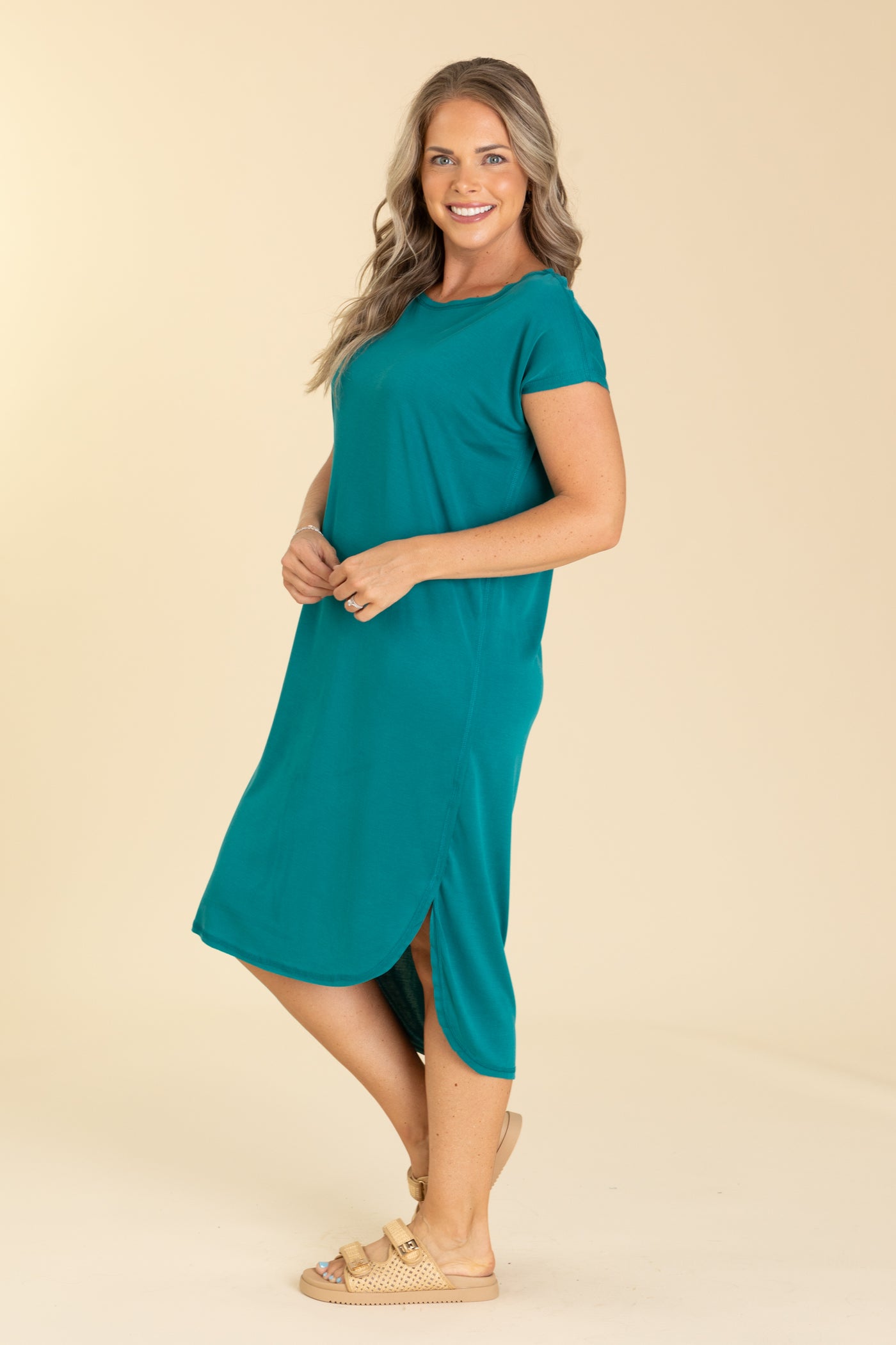 high low tee shirt dress BDG Tobias Oversized T-Shirt Dress