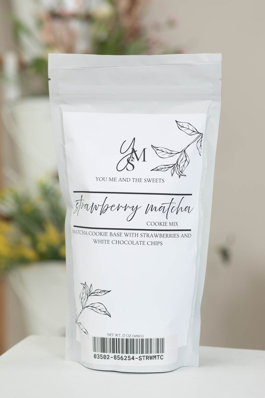 Spring Collection Strawberry Matcha Cookie Mix