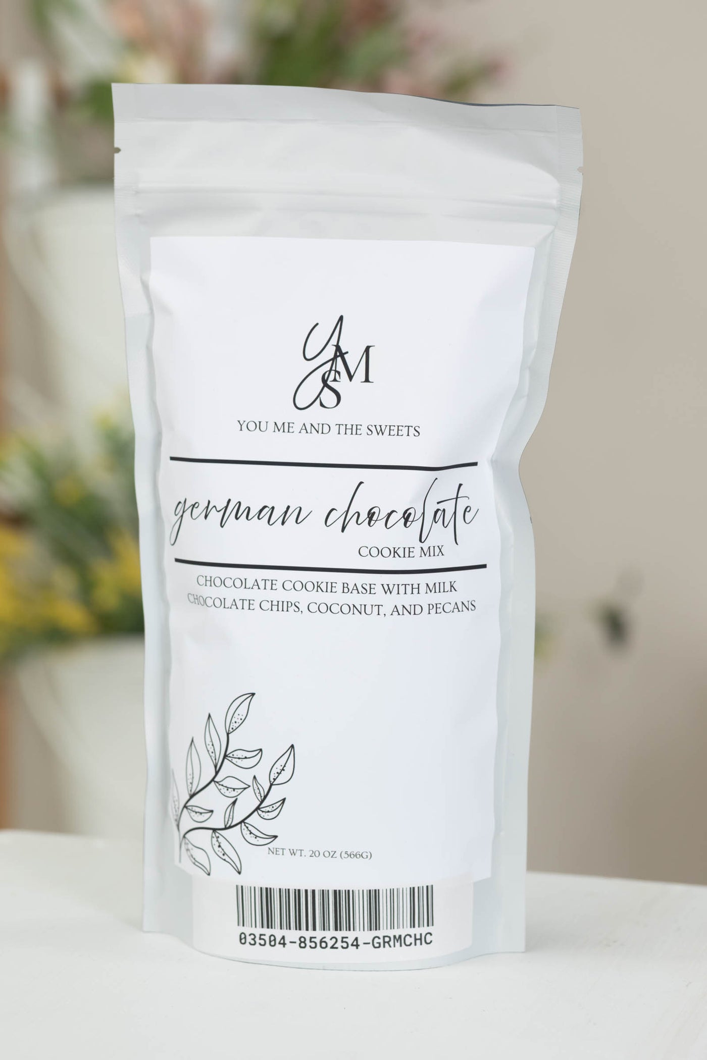 Spring Collection German Chocolate Cookie Mix