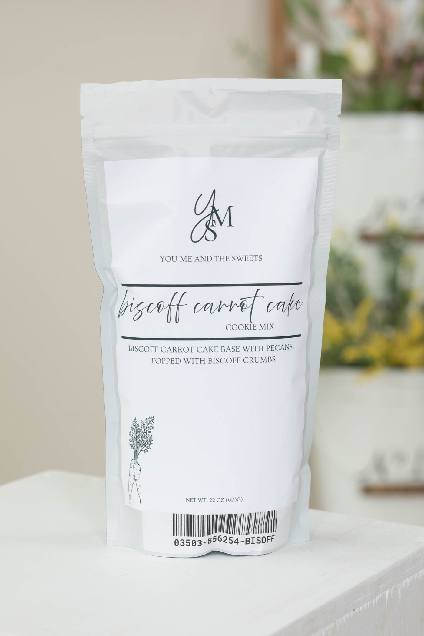 Spring Collection Biscoff Carrot Cake Cookie Mix