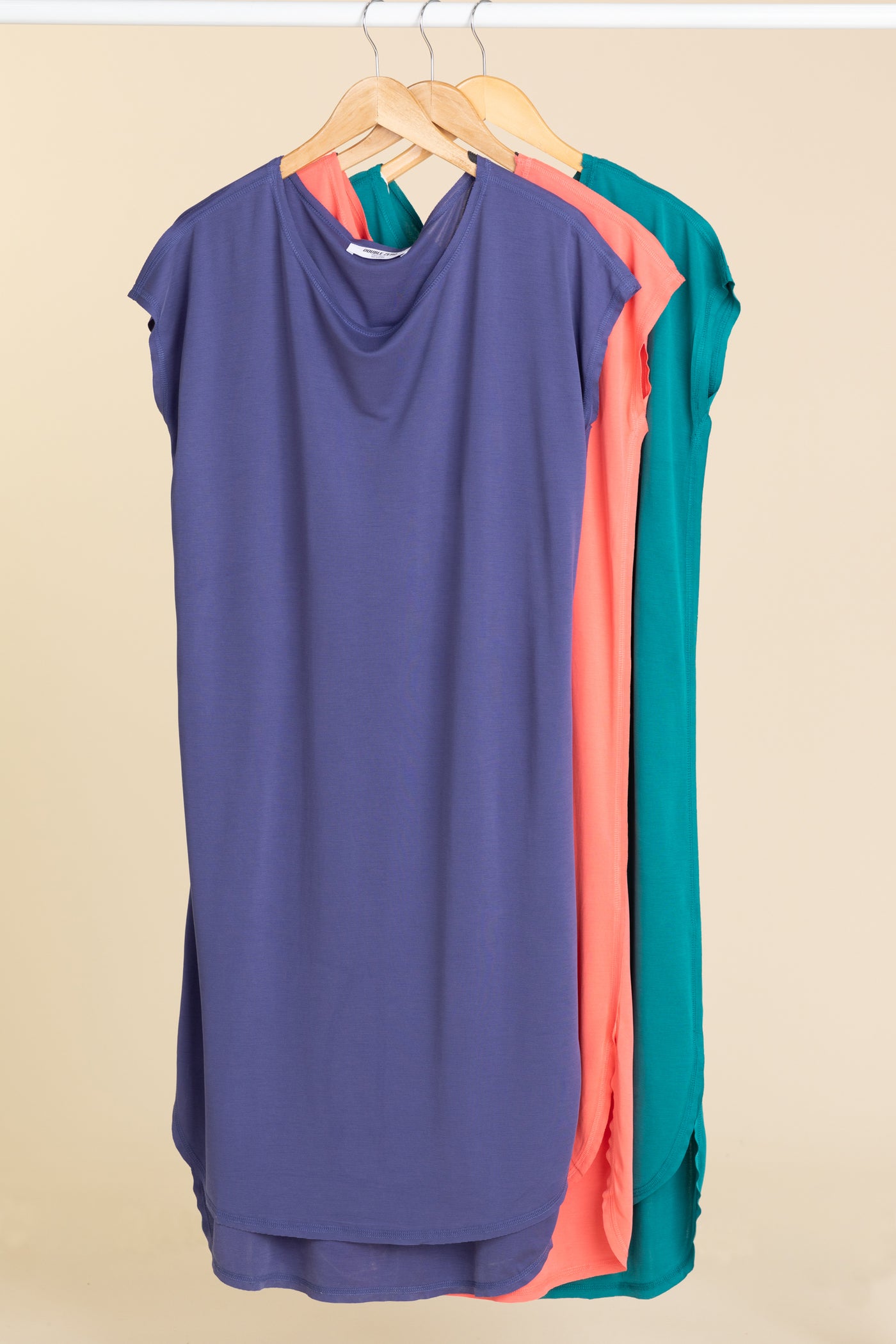 high low tee shirt dress Black Cotton High Low Dress With Pockets, Casual T-shirt Dress, Loose Fit Everyday Dress, Summer Dress