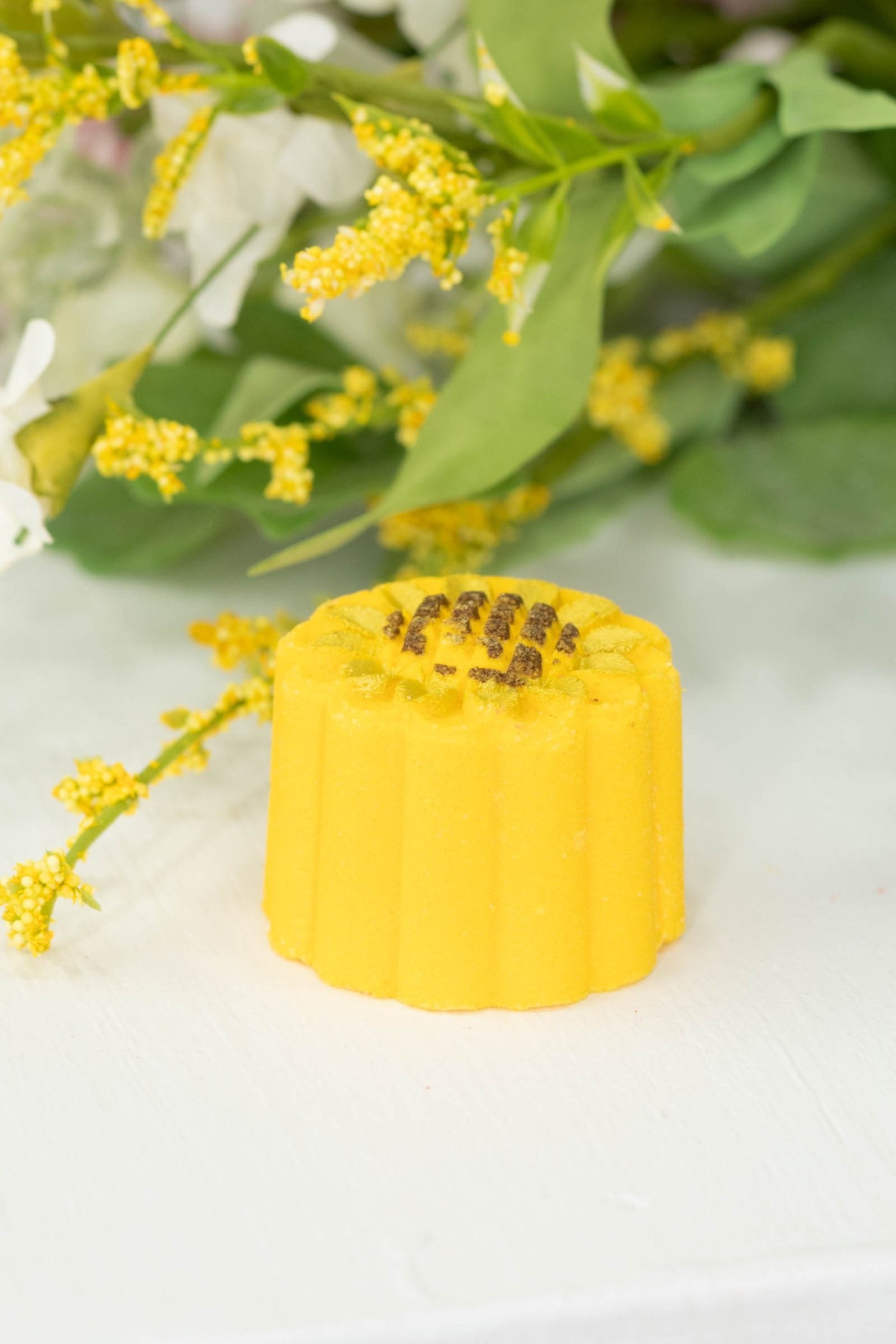 Sunflower Mini Bath Bomb